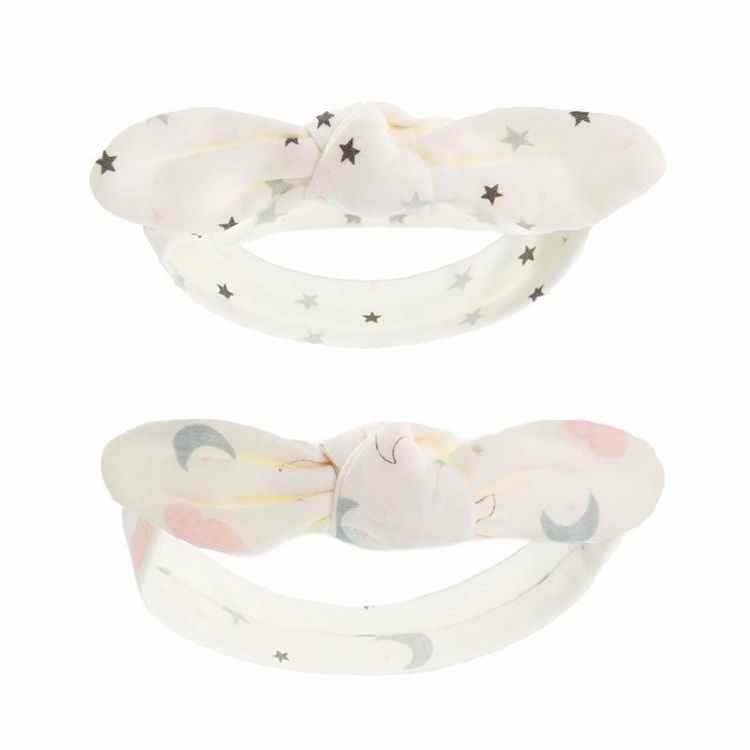 Picture of CC103HB - 8758 - KNOTTY HEADBANDS 100%COTTON -2 PCS